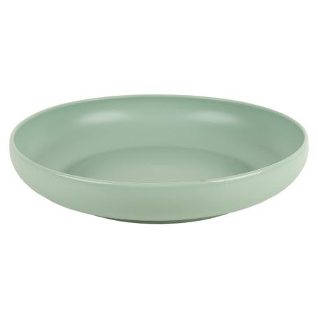 PLATO VERDE AGUA 20CM MODELO NARA 850ML (VENTA UNITARIA)