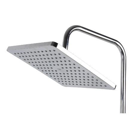 CABEZAL DUCHA CUADRADO LATÓN 300 X 300 MM