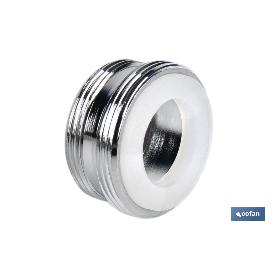 REDUCTOR/AMPLIADOR LATÓN ROSCA MACHO 22-24 MM