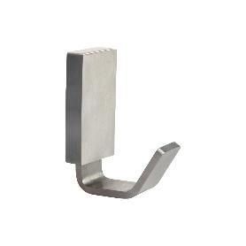 PERCHA GAMA MADEIRA INOX 304 SATIN