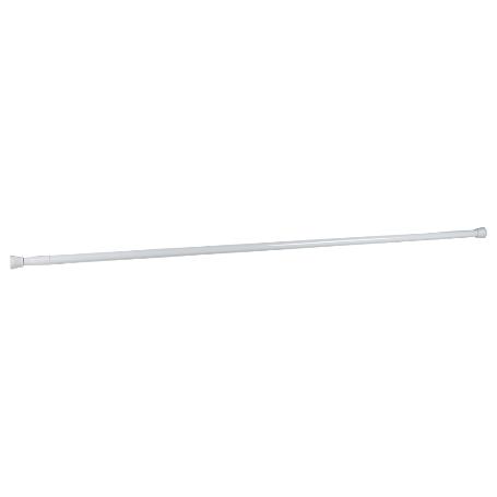 BARRA CORTINA EXTENSIBLE (PRESIÓN)  WHITE 61-91 CM