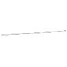 BARRA CORTINA EXTENSIBLE (PRESIÓN)  WHITE 61-91 CM