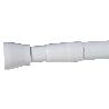 BARRA CORTINA EXTENSIBLE (PRESIÓN)  WHITE 61-91 CM
