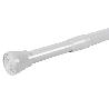 BARRA CORTINA EXTENSIBLE (PRESIÓN)  WHITE 61-91 CM