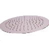 CABEZAL DE DUCHA REDONDO EXTRAFINO DE ACERO INOXIDABLE 304 Ø24,5 CM