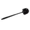 ESCOBILLA WC NEGRA 36 CM
