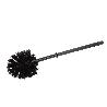 ESCOBILLA WC NEGRA 36 CM