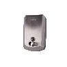 DOSIFICADOR DE JABON EN ACERO INOXIDABLE 304 CEPILLADO 1000 ML 12.6 X 6 X 20.3CM