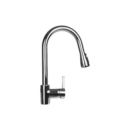 GRIFO COCINA MONOMANDO CON DUCHA40 MM