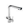 GRIFO DE COCINA MONOMANDO 3 VÍAS ADAPTABLE PARA OSMOSIS