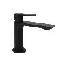 GRIFO MONOMANDO LAVABO NEGRO MATE  25MM MODELO KERCH