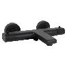 GRIFO TERMOSTATICO BAÑERA NEGRO MATE MODELO KERCH