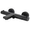 GRIFO TERMOSTATICO BAÑERA NEGRO MATE MODELO KERCH