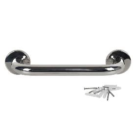 BARRA DE APOYO RECTA DE ACERO INOXIDABLE 304 (30 X 2.5 CM)