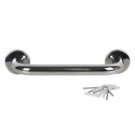 BARRA DE APOYO RECTA DE ACERO INOXIDABLE 304 (30 X 2.5 CM)