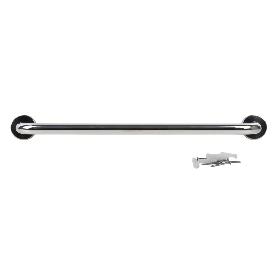 BARRA DE APOYO RECTA DE ACERO INOXIDABLE 304 (60 X 2.5 CM)