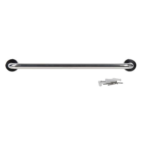 BARRA DE APOYO RECTA DE ACERO INOXIDABLE 304 (60 X 2.5 CM)