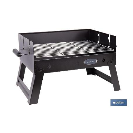 BARBACOA DE CARBÓN PORTÁTIL 455 X 345 X 315 MM