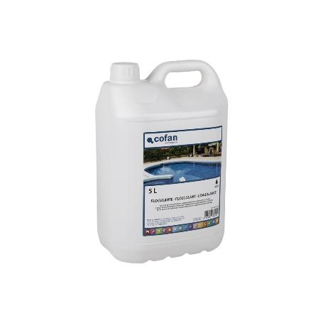 FLOCULANTE LIQUIDO 5L COFAN