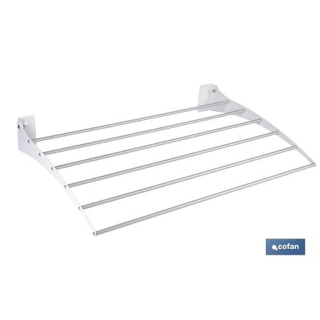 TENDEDERO DE PARED ABATIBLE 75 CM