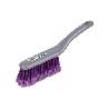 SET DE CEPILLO CON PALA Y BORDE DE GOMA COLOR LILA 33 X 23 X 9 CM