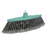 CEPILLO DE BARRER PLUMADO PEQUEÑOS ESPACIOS VERDE AGUA 33 X 8 X 9.5 CM (11) CM)