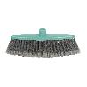 CEPILLO DE BARRER PLUMADO VERDE AGUA 37 X 8.5 X 9 (12) CM