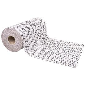 ROLLO DE ALFOMBRA EN MOSAICOS VANGUARDISTA 50% ALGODÓN 50% POLIÉSTER 50 CM X 15 M