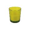 VELA AROMÁTICA DE CITRONELA VASO DECORADO  200 G