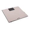 BÁSCULA DE BAÑO DIGITAL DE COLOR PIEDRA CON PANTALLA LED 30 X 30 X 2,2 CM