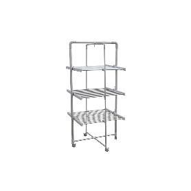 TENDEDERO ELECTRICO DE TORRE 300W CABLE 2 M MEDIDAS 73 X 68 X 1,48 M