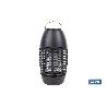 LAMPARA LED ANTIINSECTOS USB RECARGABLE