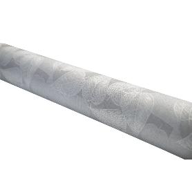 ROLLO DE MANTEL ANTIMANCHAS RESINADO FICUS 60 % ALGODÓN, 40 % POLIÉSTER 1,40 X 20 M