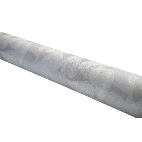 ROLLO DE MANTEL ANTIMANCHAS RESINADO FICUS 60 % ALGODÓN, 40 % POLIÉSTER 1,40 X 20 M