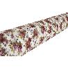ROLLO MANTEL ANTIMANCHAS RESINADO 50% ALGODON/50% POLIESTER. ROSAS 1,40 X 25 M