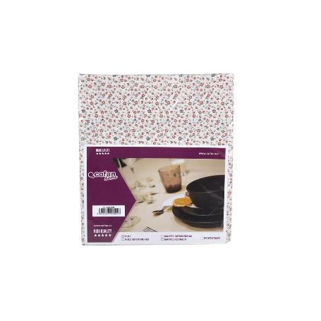 HULE ANTIMANCHAS FLOR 1,40 X 2.00 M