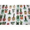 MANTEL ANTIMANCHAS CACTUS  1,40 X 2,50
