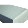 MANTEL ANTIMANCHAS RESINADO TURQUESA   1,40 X1,40M