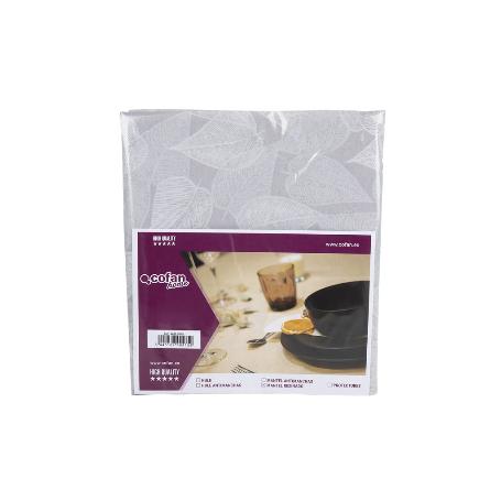 MANTEL ANTIMANCHAS RESINADO FICUS   1,40 X2,00M