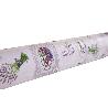 ROLLO DE HULE DISEÑO LAVANDA 1,40 X 25 M