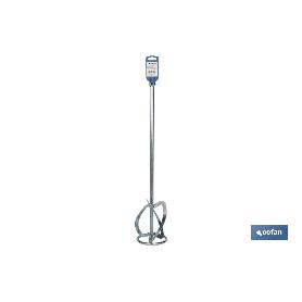 VARILLA MEZCLADORA MORTERO Ø120 600 MM M14
