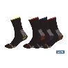 SET 4 PARES CALCETINES REFORZADOS C/POLIAMIDA T-43/45