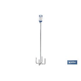 VARILLA MEZCLADORA YESO Ø120 600 MM M14