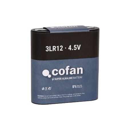 BLÍSTER DE 1 PILA ALCALINA 3LR12/45V VENTA UNITARIA