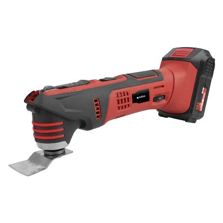 MULTIHERRAMIENTA A BATERIA LI-ION 18V 15000RPM