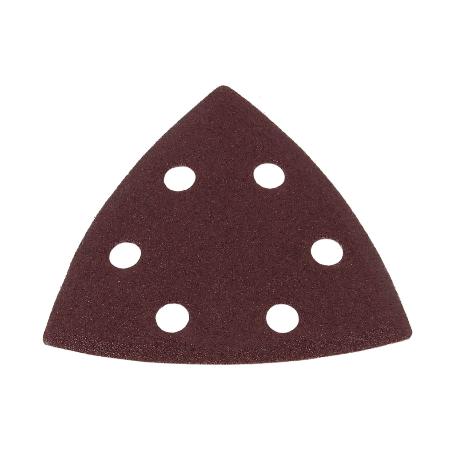 HOJA DE LIJADO GRANO 100 MULTIHERRAMIENTA   CAJA 5 UNID.