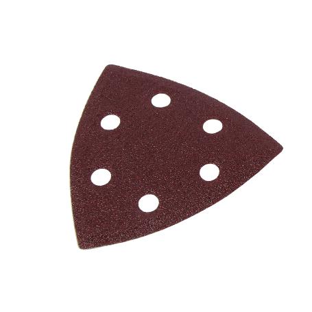 HOJA DE LIJADO GRANO 120 MULTIHERRAMIENTA   CAJA 5 UNID.