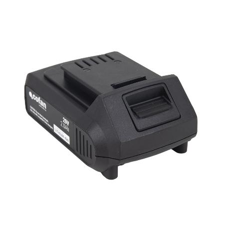 BATERÍA RECARGABLE LI-ION 20 V 2.0AH