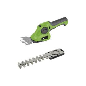 CORTACESPED DE MANO A BATERIA 3.6V 1000 RPM