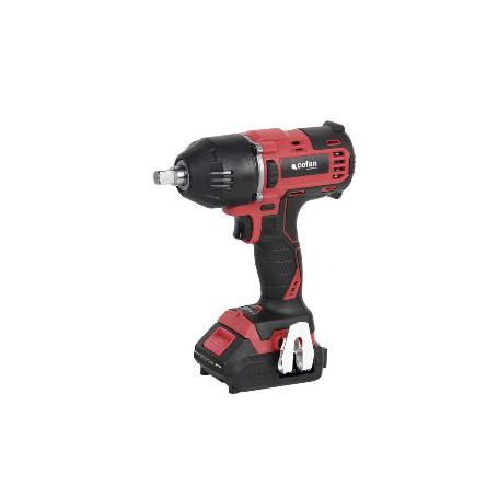 PISTOLA IMPACTO 1/2 BATERÍA 20 V 400 NM